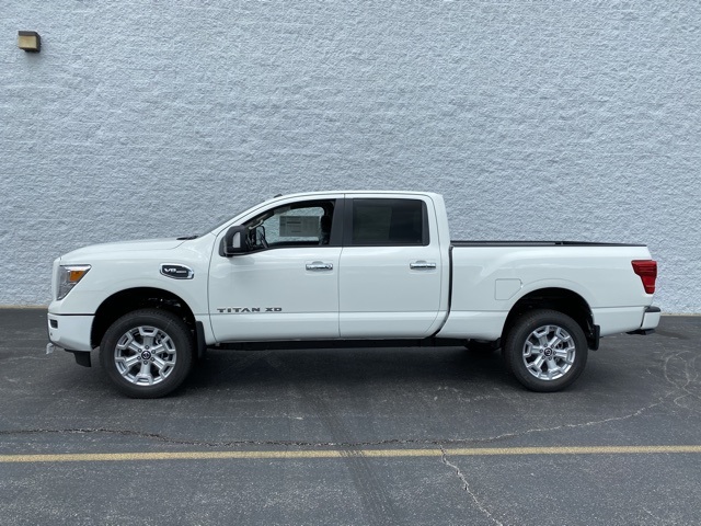 New 2020 Nissan Titan Xd Sv 4wd 4d Crew Cab 7734