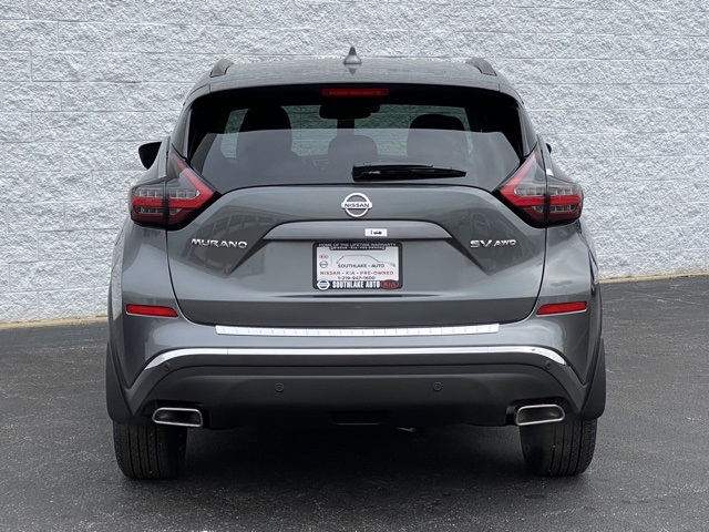 New 2020 Nissan Murano SV AWD 4D Sport Utility